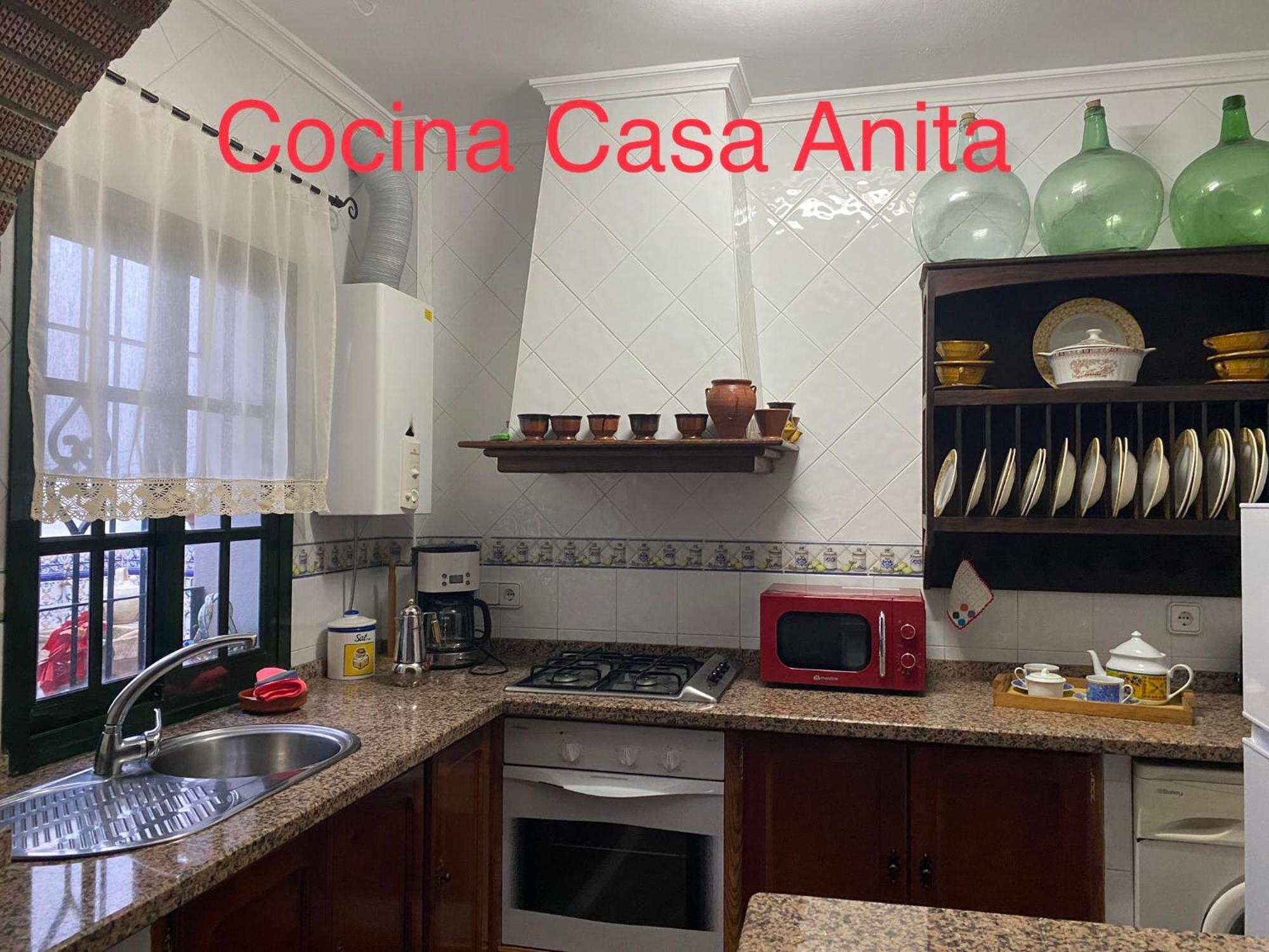 Casa Rural Paz Benarrabá Eksteriør bilde