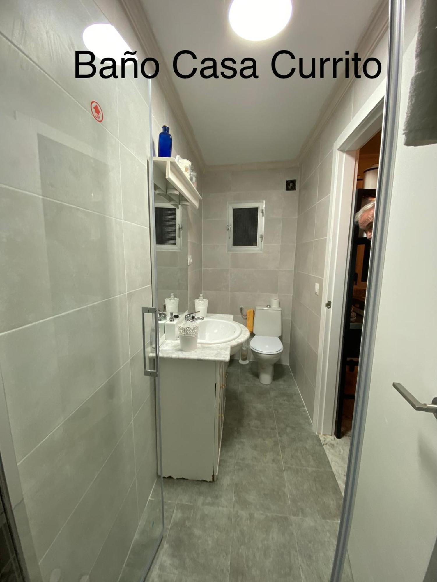Casa Rural Paz Benarrabá Eksteriør bilde