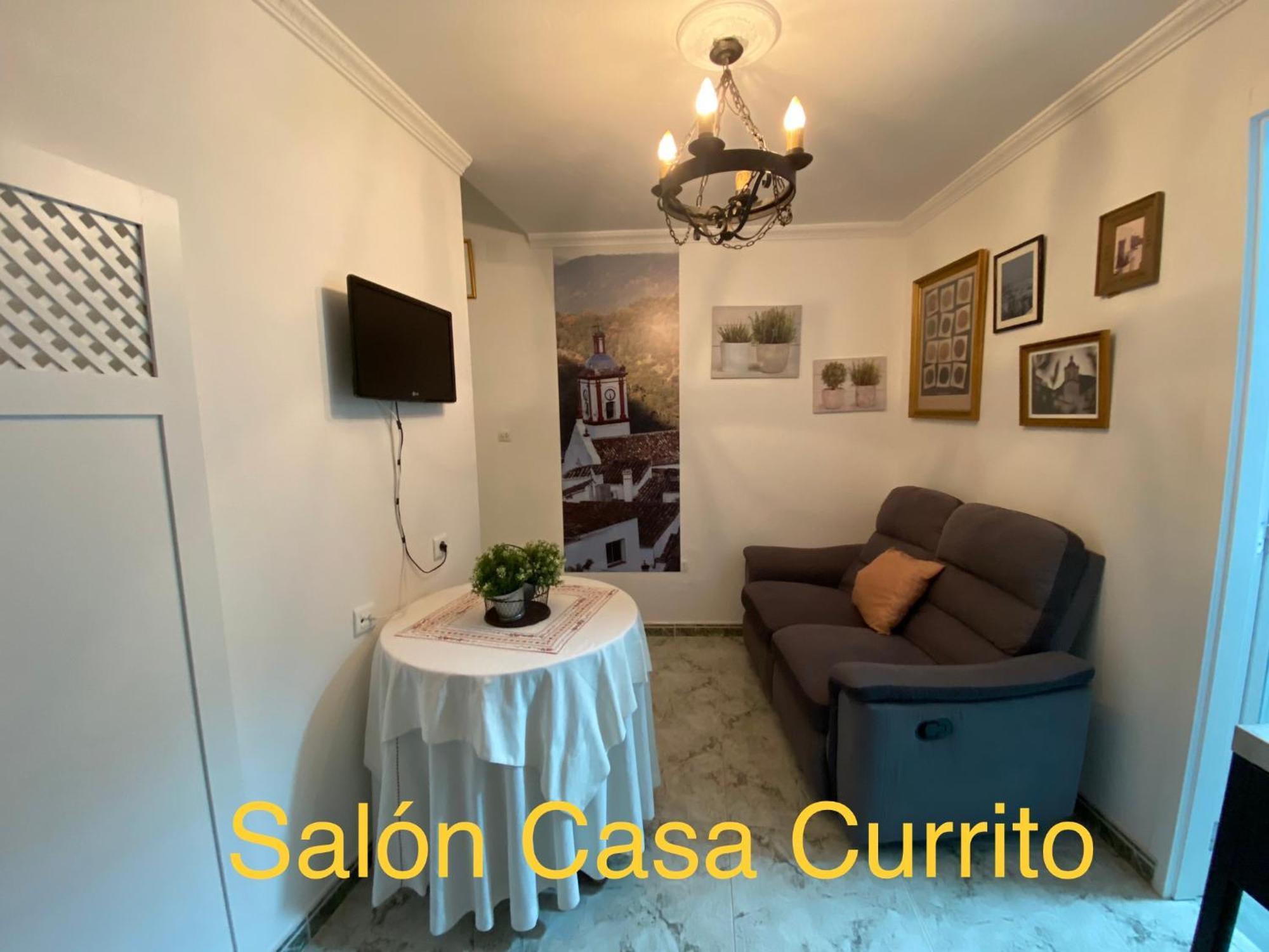 Casa Rural Paz Benarrabá Eksteriør bilde