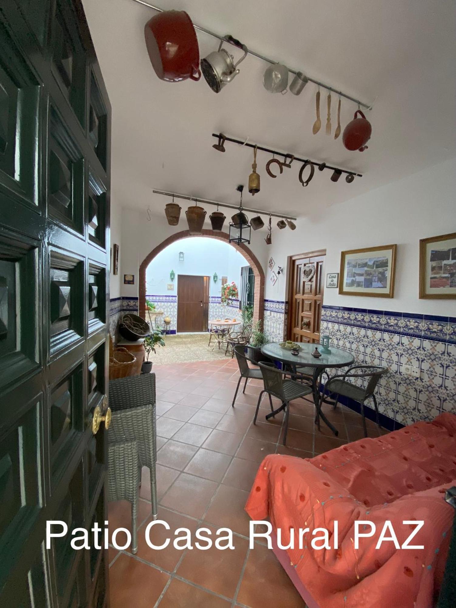 Casa Rural Paz Benarrabá Eksteriør bilde