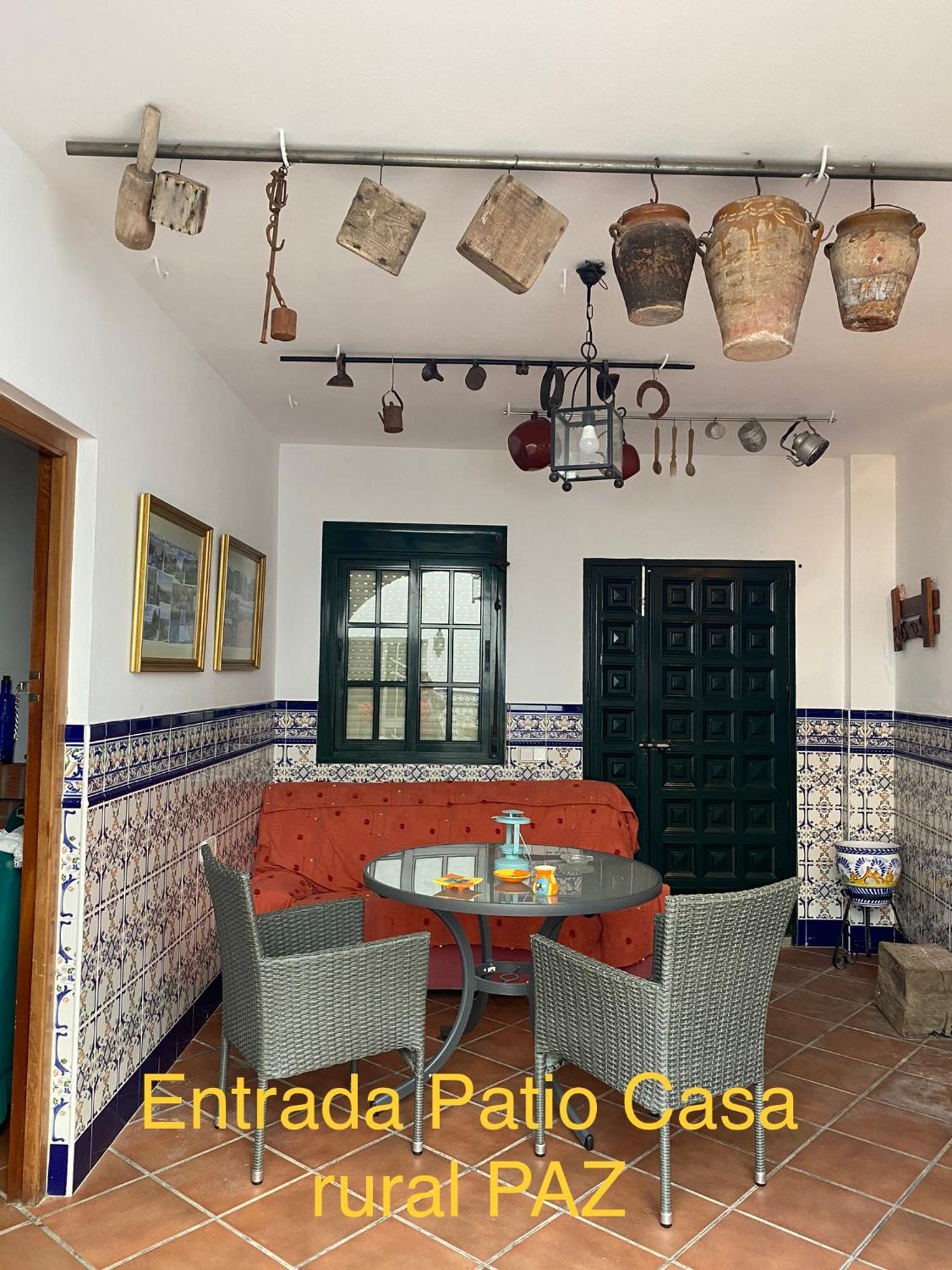 Casa Rural Paz Benarrabá Eksteriør bilde