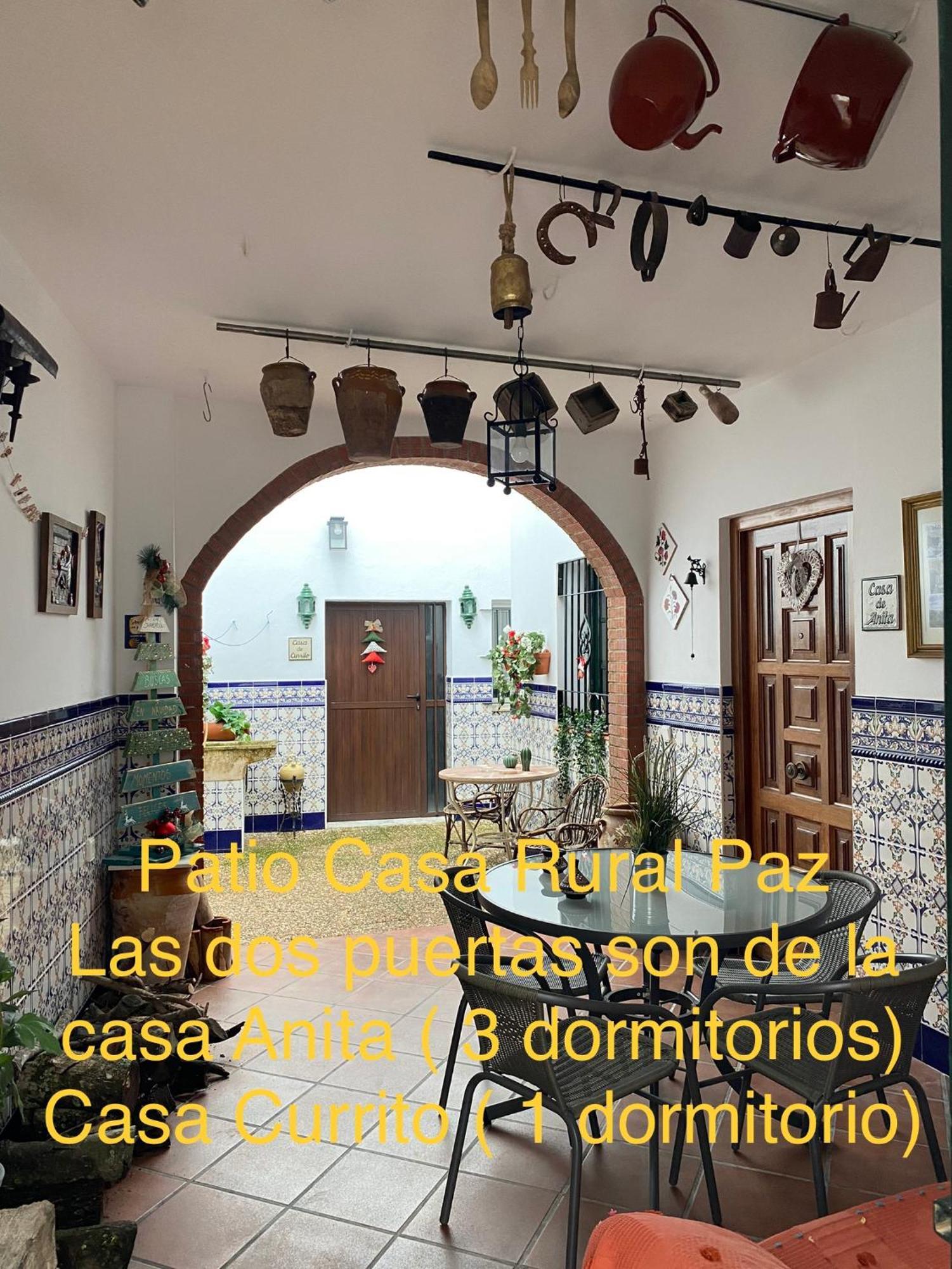 Casa Rural Paz Benarrabá Eksteriør bilde