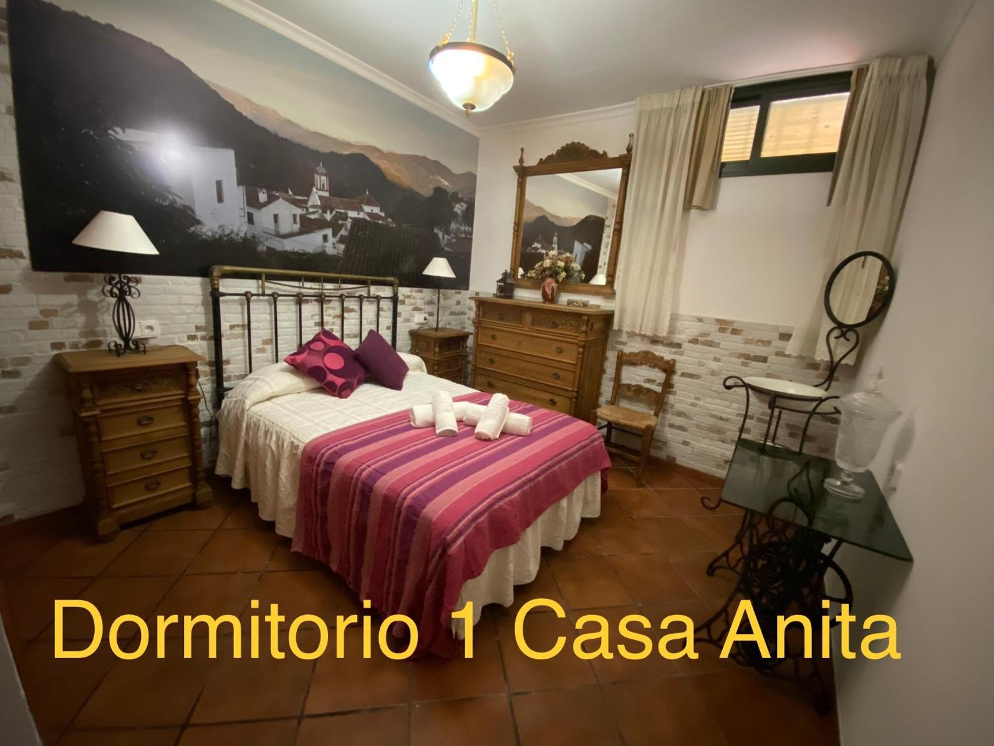 Casa Rural Paz Benarrabá Eksteriør bilde