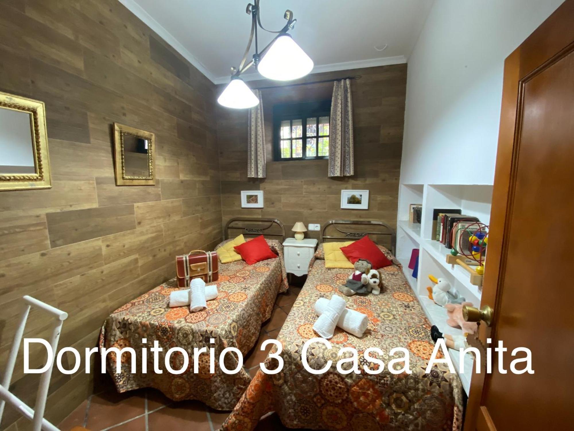 Casa Rural Paz Benarrabá Eksteriør bilde