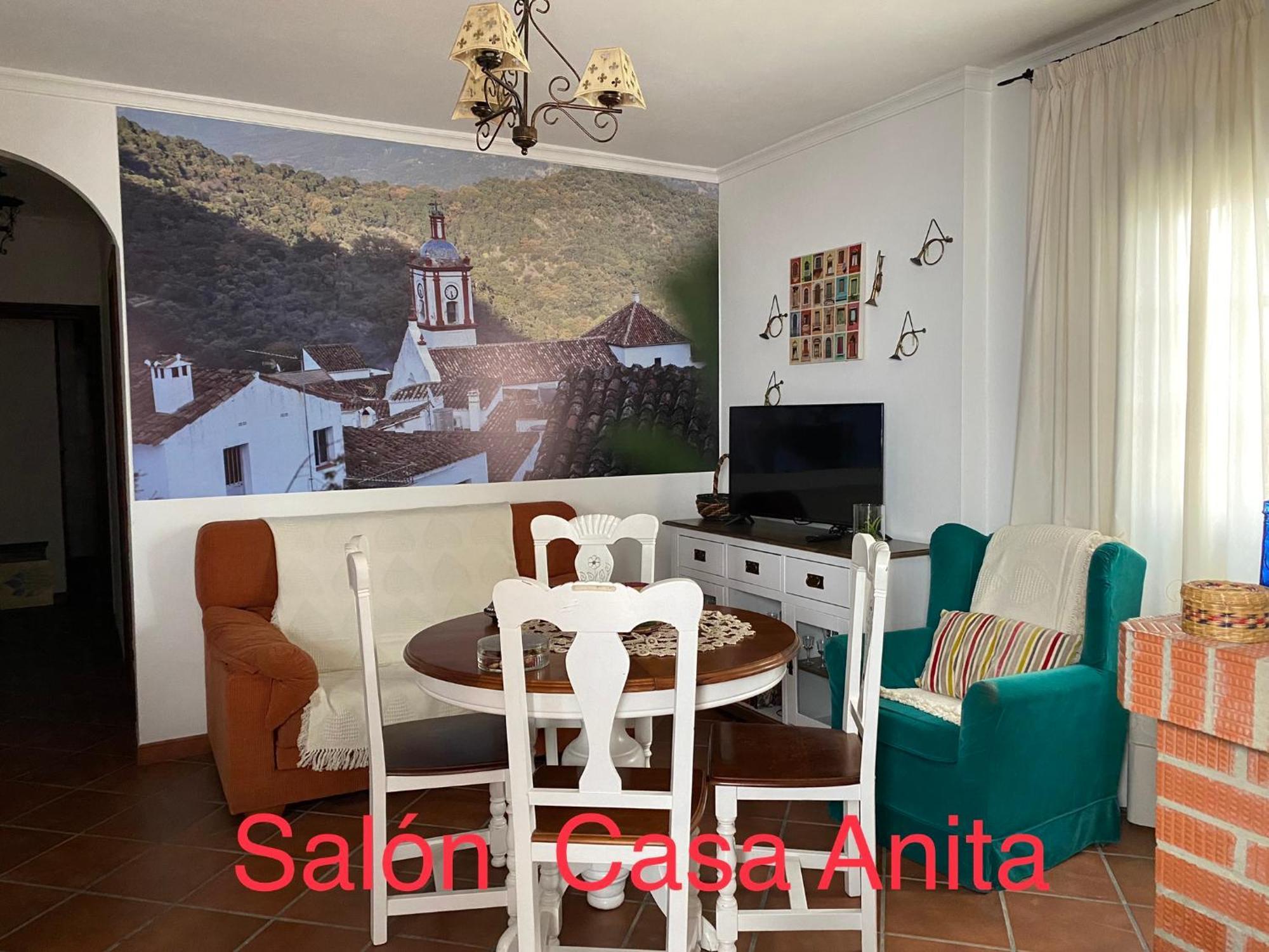 Casa Rural Paz Benarrabá Eksteriør bilde