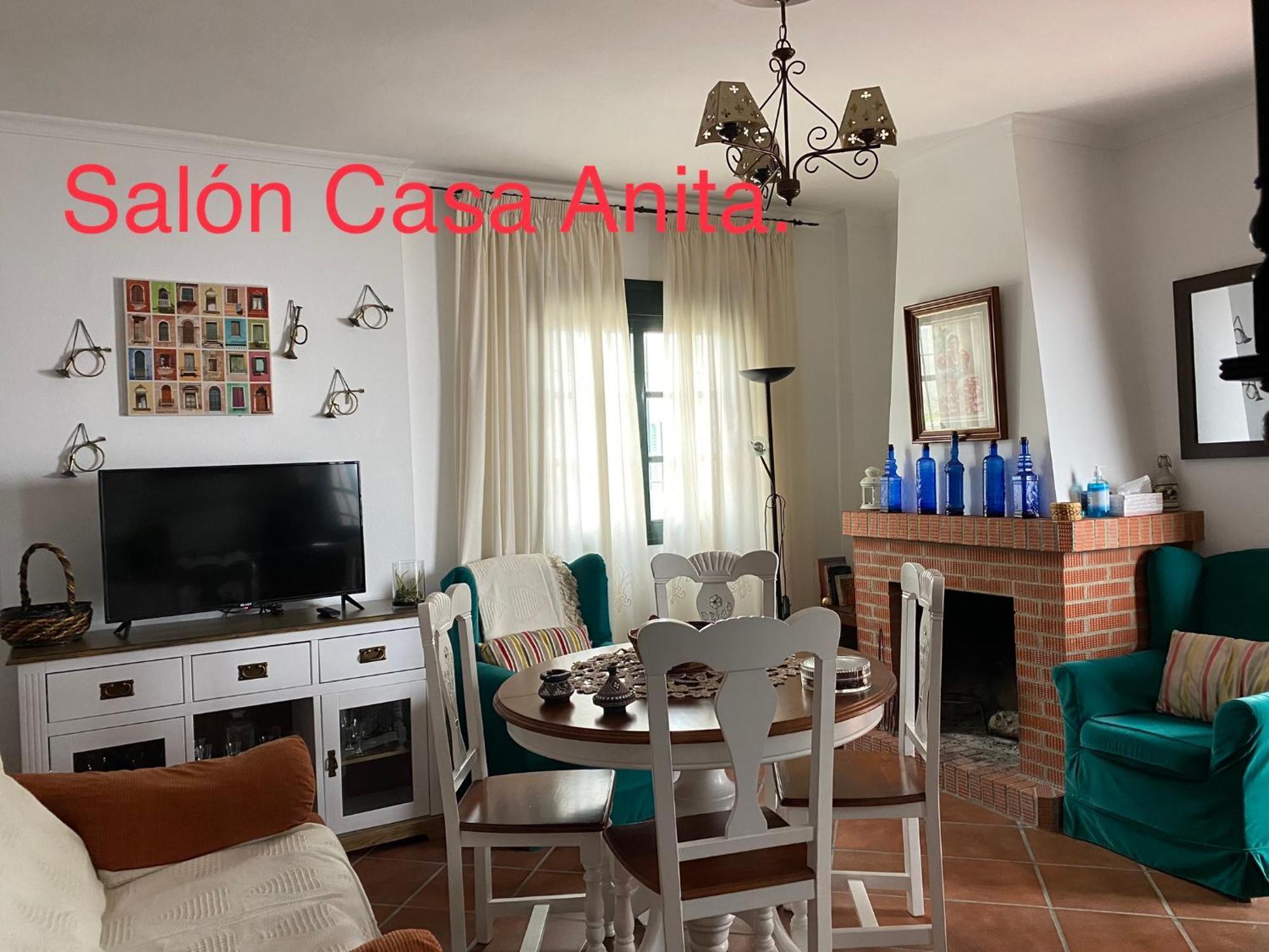 Casa Rural Paz Benarrabá Eksteriør bilde